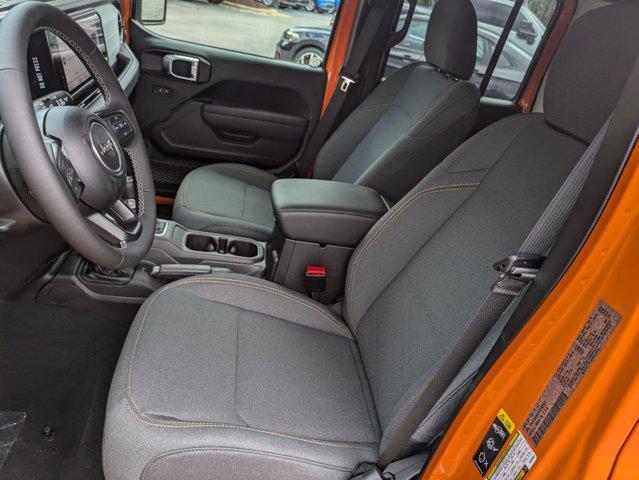 new 2025 Jeep Wrangler car, priced at $48,376