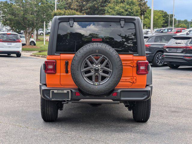 new 2025 Jeep Wrangler car, priced at $48,376