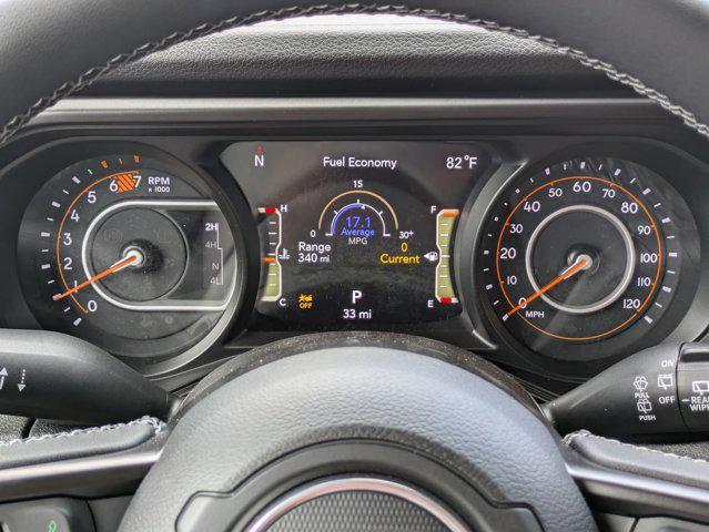 new 2025 Jeep Wrangler car, priced at $48,376