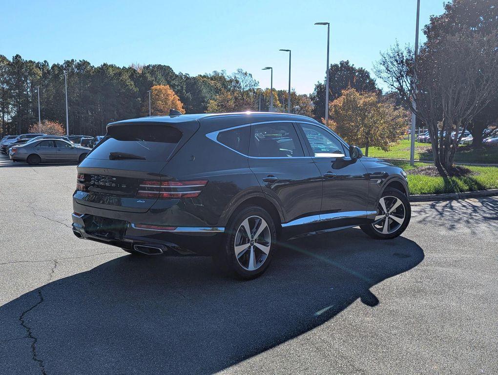 used 2023 Genesis GV80 car, priced at $42,977
