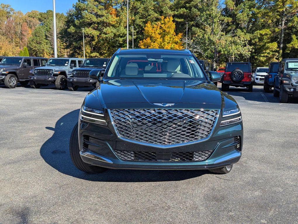 used 2023 Genesis GV80 car, priced at $42,977