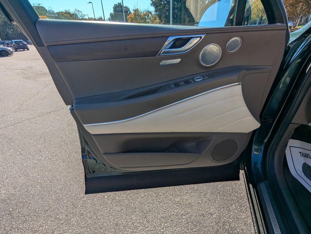 used 2023 Genesis GV80 car, priced at $42,977