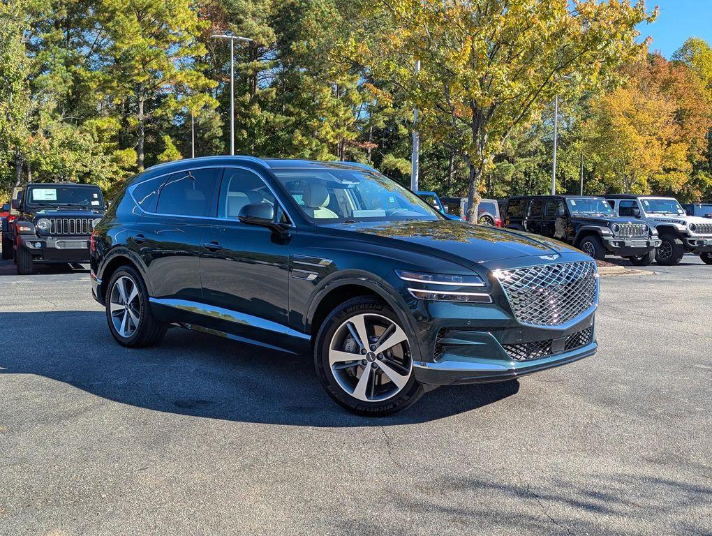 used 2023 Genesis GV80 car, priced at $42,977