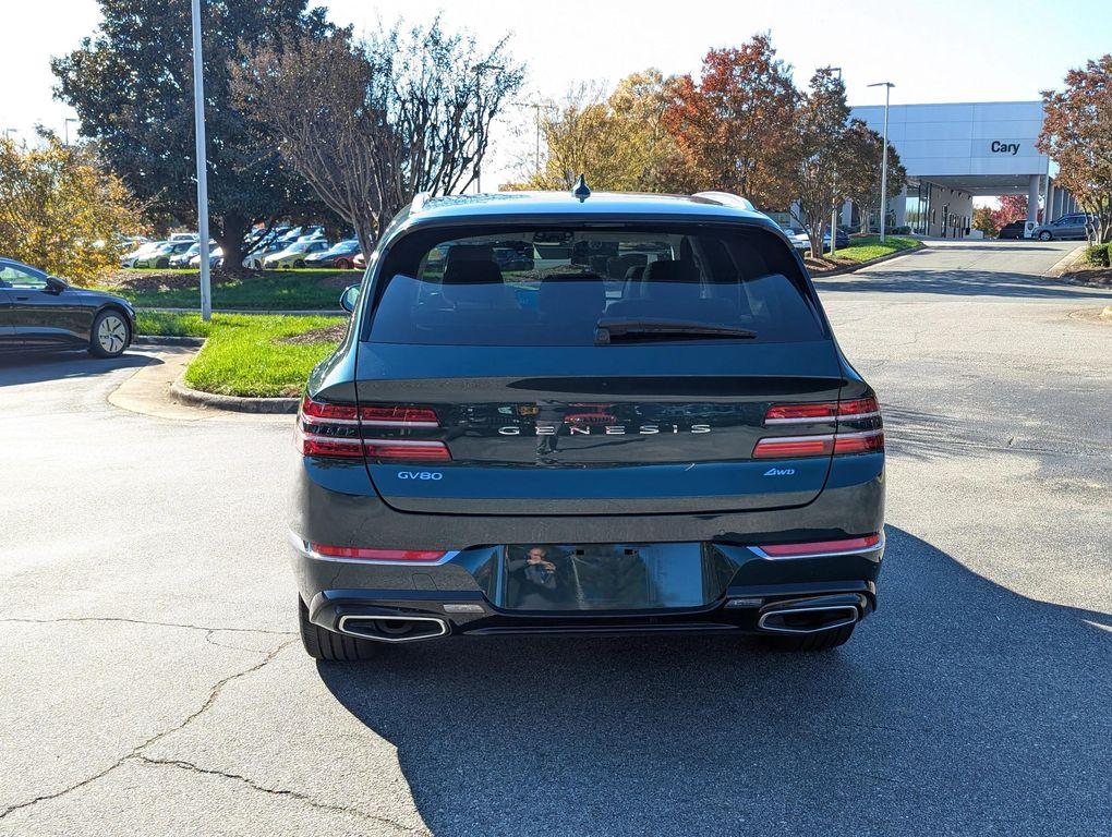 used 2023 Genesis GV80 car, priced at $42,977