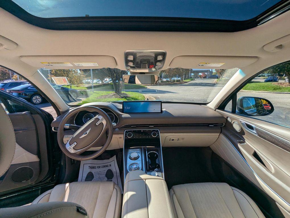 used 2023 Genesis GV80 car, priced at $42,977