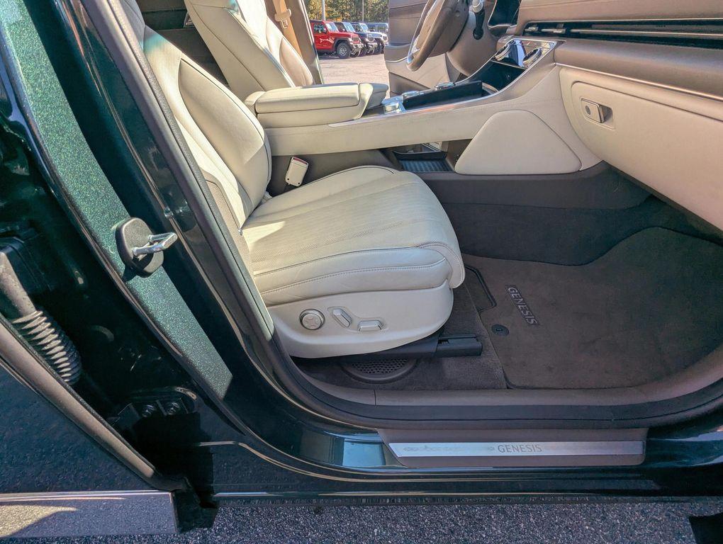 used 2023 Genesis GV80 car, priced at $42,977