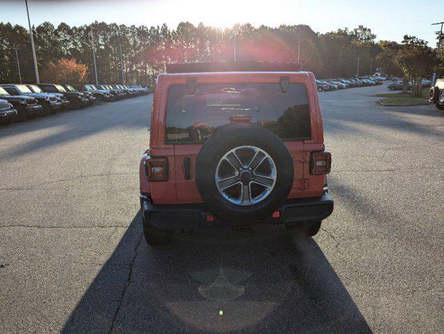 used 2021 Jeep Wrangler Unlimited car, priced at $34,977