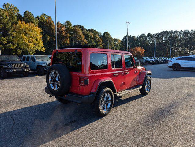 used 2021 Jeep Wrangler Unlimited car, priced at $34,977