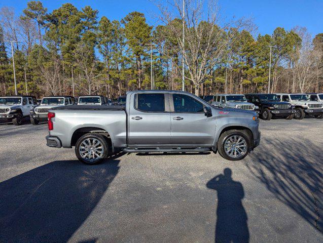 used 2020 Chevrolet Silverado 1500 car, priced at $35,977