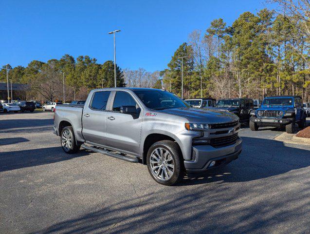 used 2020 Chevrolet Silverado 1500 car, priced at $35,977