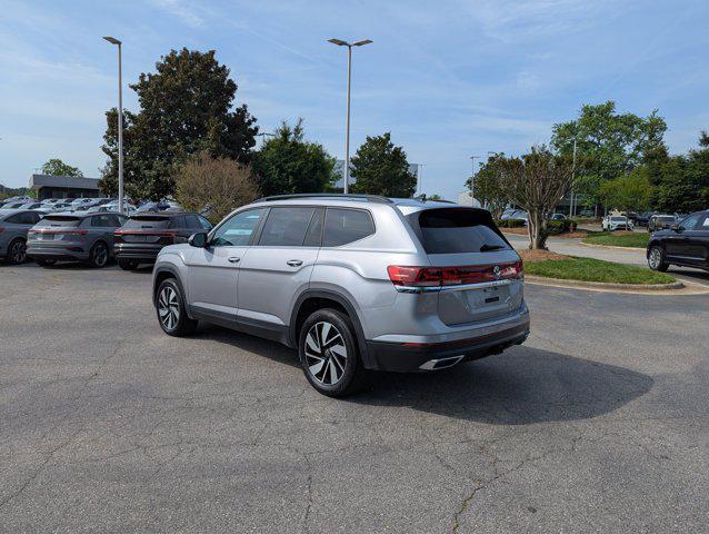 used 2024 Volkswagen Atlas car, priced at $33,977