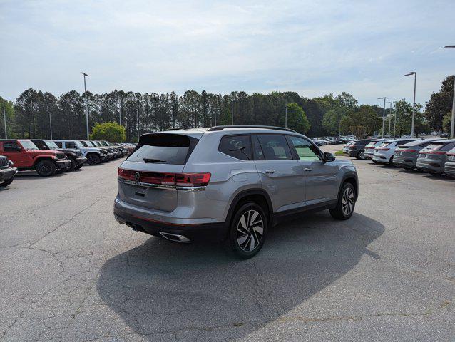 used 2024 Volkswagen Atlas car, priced at $33,977