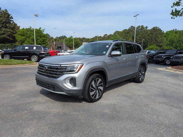 used 2024 Volkswagen Atlas car, priced at $33,977