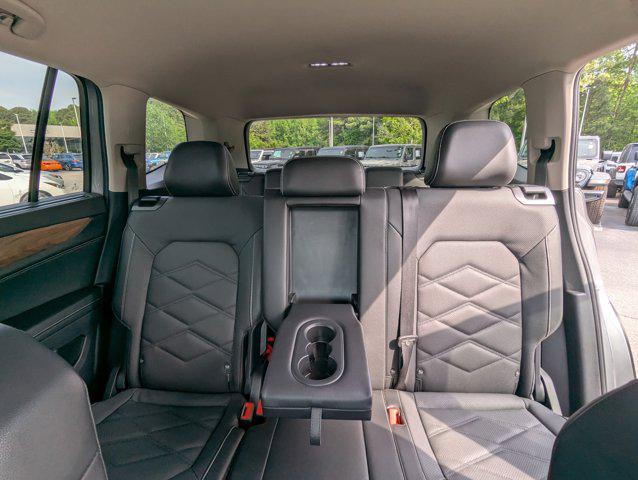 used 2024 Volkswagen Atlas car, priced at $33,977