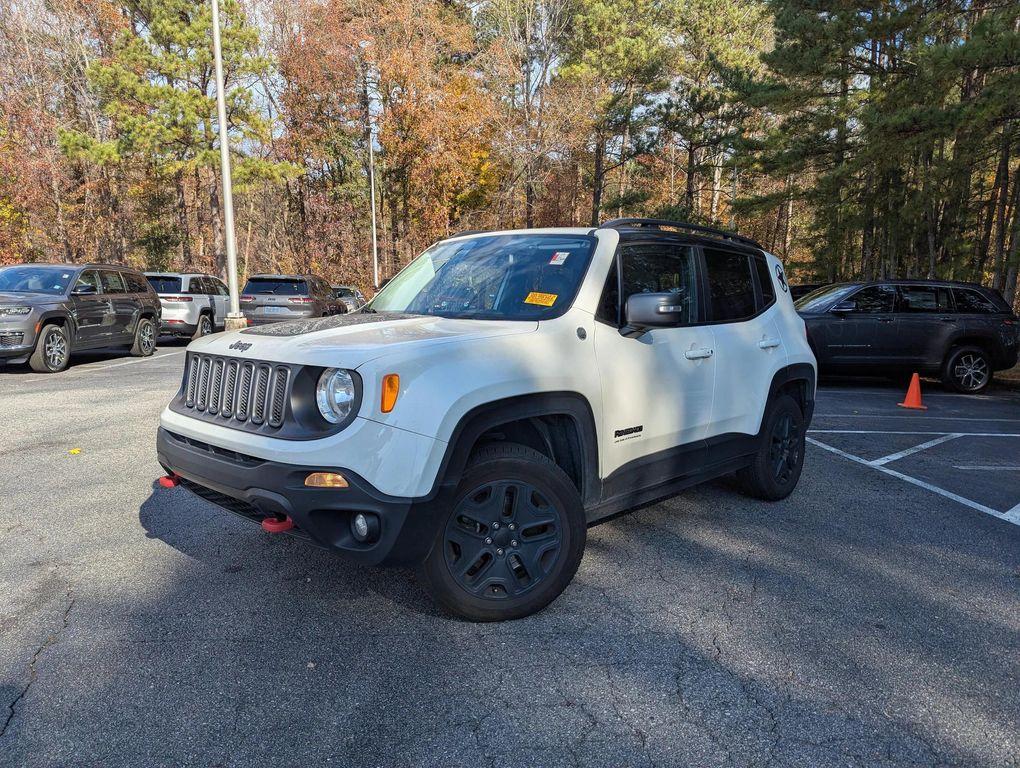 used 2017 Jeep Renegade car, priced at $11,977