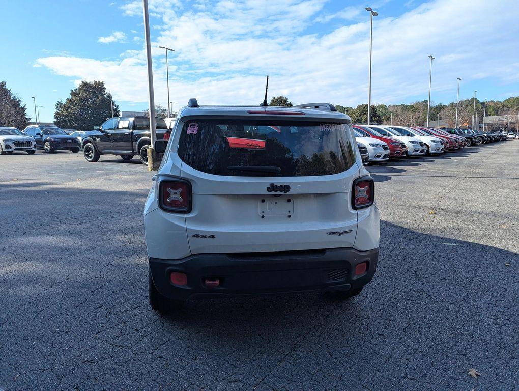 used 2017 Jeep Renegade car, priced at $11,977
