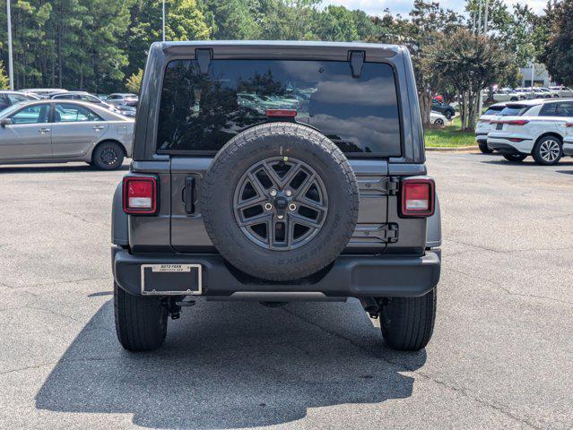 new 2025 Jeep Wrangler car, priced at $49,611