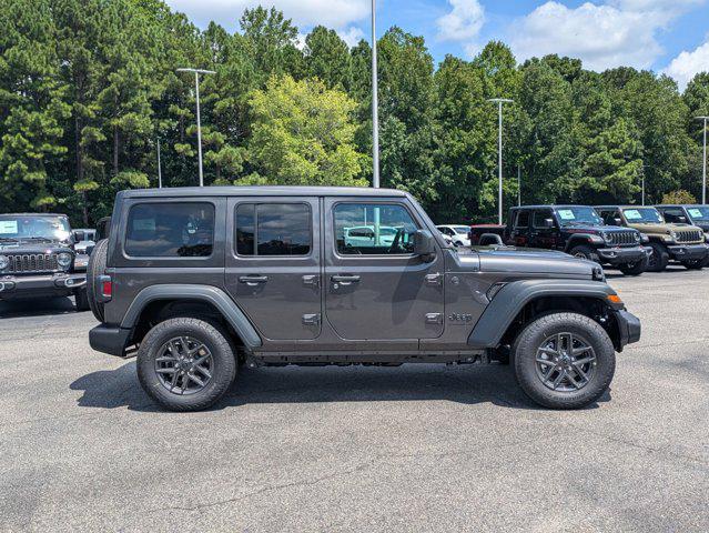 new 2025 Jeep Wrangler car, priced at $49,611