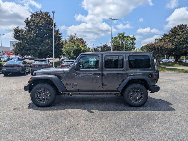 new 2025 Jeep Wrangler car, priced at $49,611