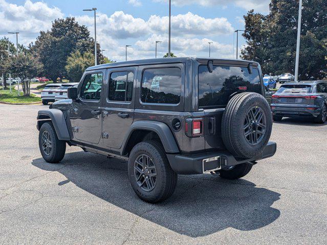 new 2025 Jeep Wrangler car, priced at $49,611