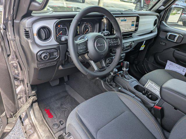 new 2025 Jeep Wrangler car, priced at $49,611