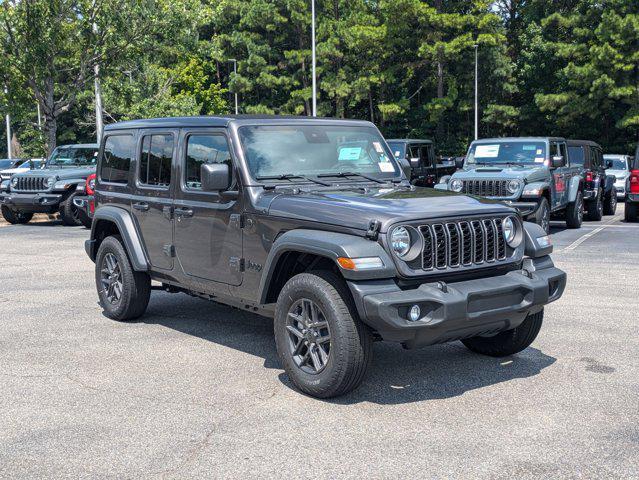 new 2025 Jeep Wrangler car, priced at $49,611