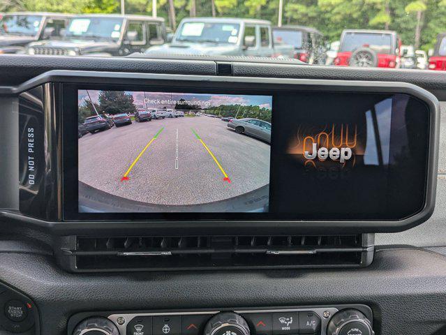 new 2025 Jeep Wrangler car, priced at $49,611