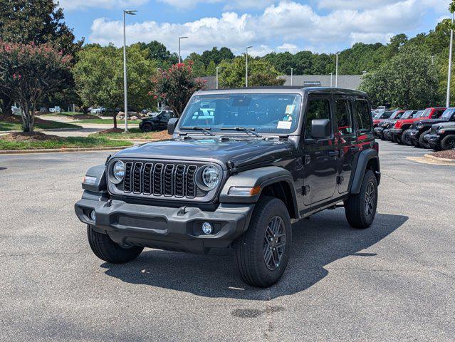 new 2025 Jeep Wrangler car, priced at $49,611