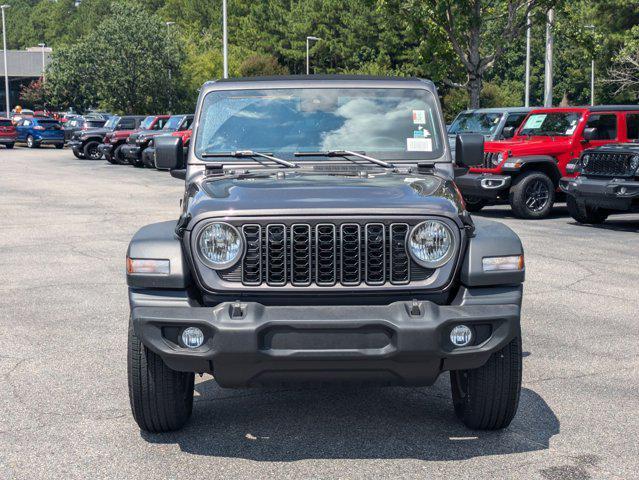 new 2025 Jeep Wrangler car, priced at $49,611