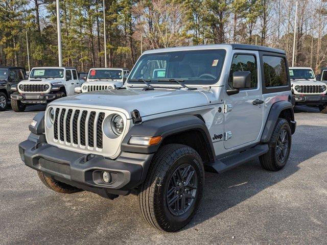 new 2024 Jeep Wrangler car, priced at $47,760