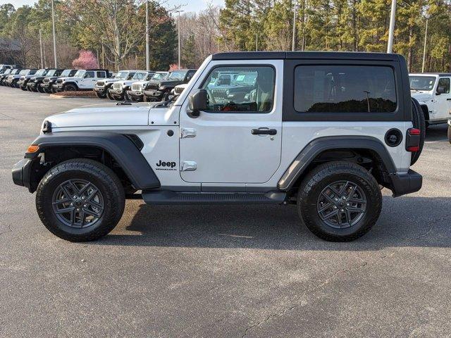 new 2024 Jeep Wrangler car, priced at $47,760