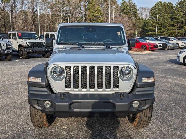 new 2024 Jeep Wrangler car, priced at $47,760