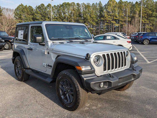 new 2024 Jeep Wrangler car, priced at $46,753