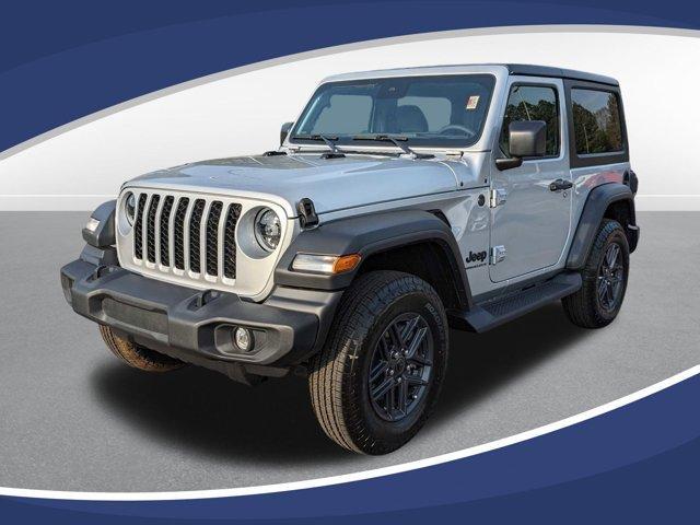 new 2024 Jeep Wrangler car, priced at $47,760
