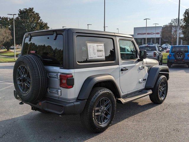 new 2024 Jeep Wrangler car, priced at $47,760