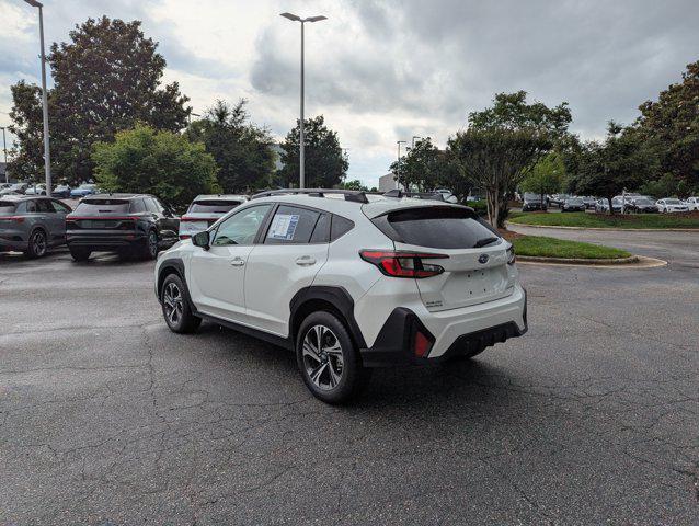 used 2024 Subaru Crosstrek car, priced at $27,677