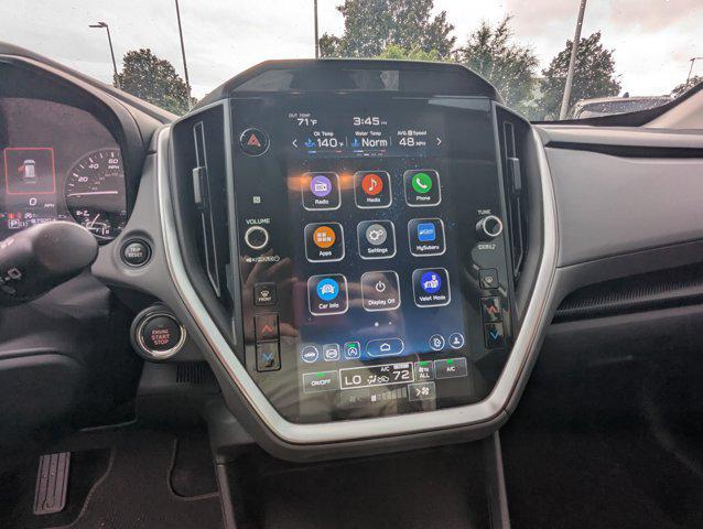 used 2024 Subaru Crosstrek car, priced at $27,677
