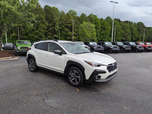 used 2024 Subaru Crosstrek car, priced at $27,677