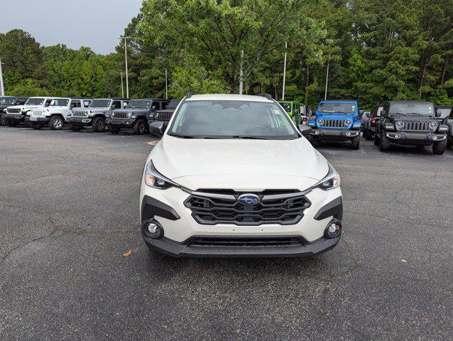 used 2024 Subaru Crosstrek car, priced at $27,677