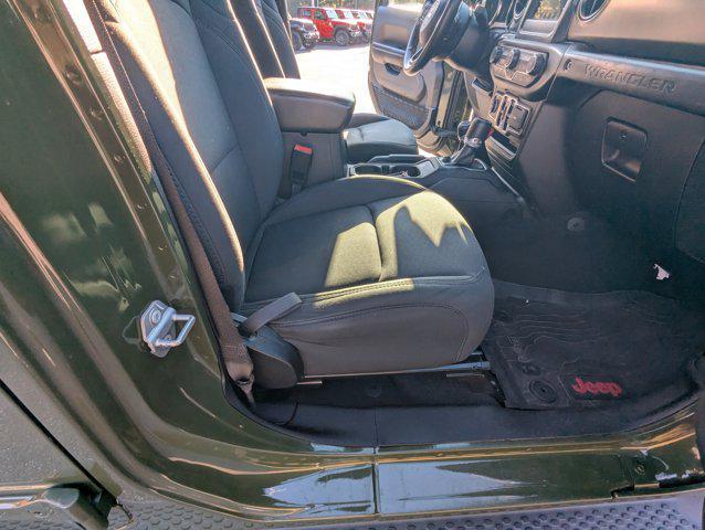 used 2021 Jeep Wrangler Unlimited car, priced at $27,977
