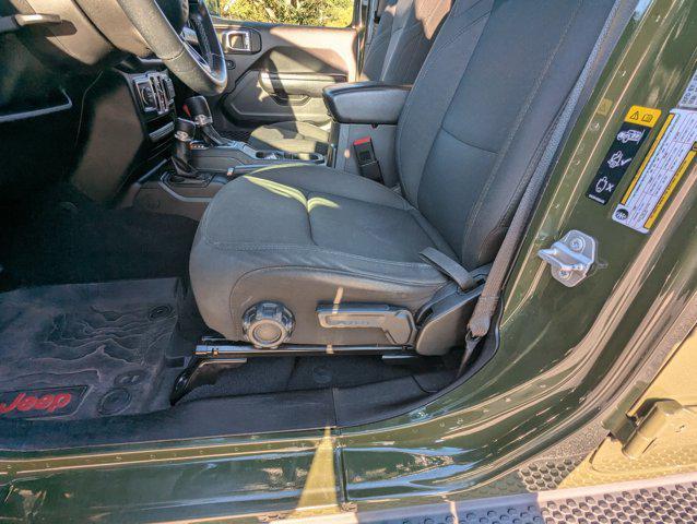 used 2021 Jeep Wrangler Unlimited car, priced at $27,977