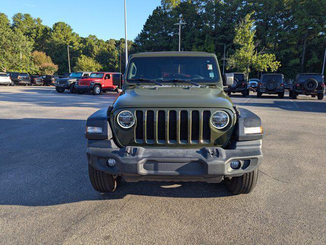 used 2021 Jeep Wrangler Unlimited car, priced at $27,977