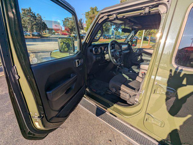 used 2021 Jeep Wrangler Unlimited car, priced at $27,977