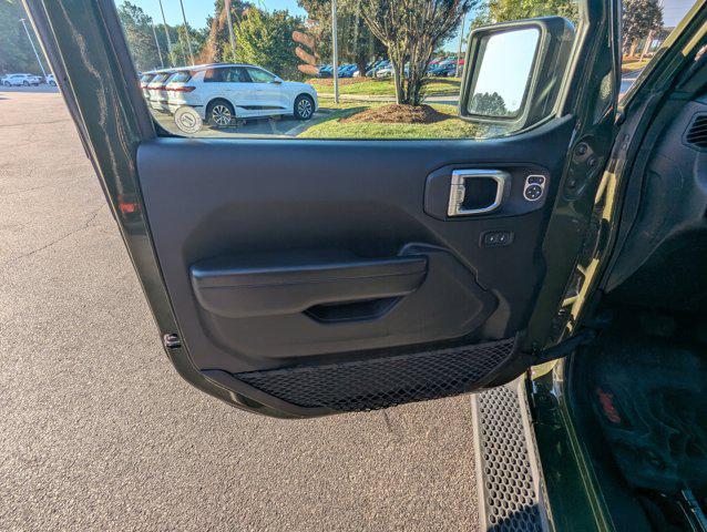 used 2021 Jeep Wrangler Unlimited car, priced at $27,977