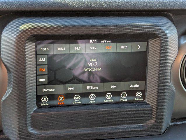 used 2021 Jeep Wrangler Unlimited car, priced at $27,977