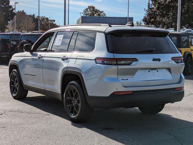 new 2024 Jeep Grand Cherokee L car, priced at $48,525