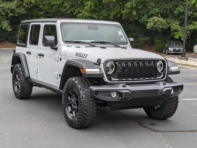 new 2024 Jeep Wrangler car, priced at $53,480