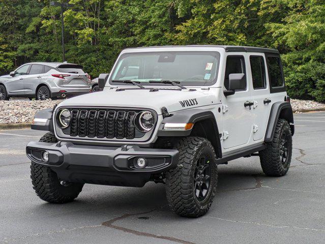 new 2024 Jeep Wrangler car, priced at $53,480