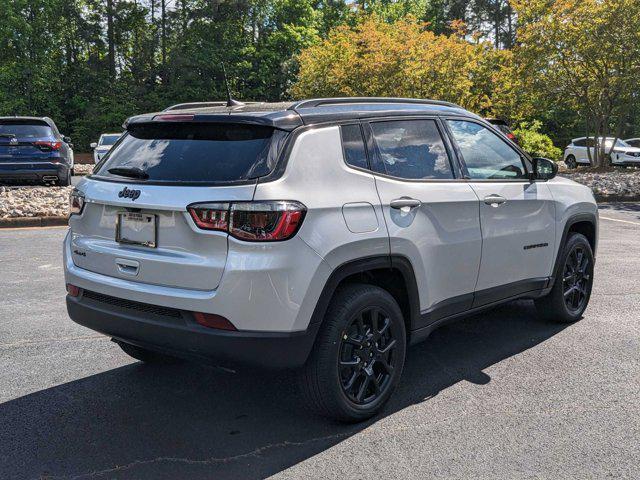 new 2024 Jeep Compass car, priced at $36,930