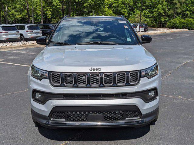 new 2024 Jeep Compass car, priced at $36,930